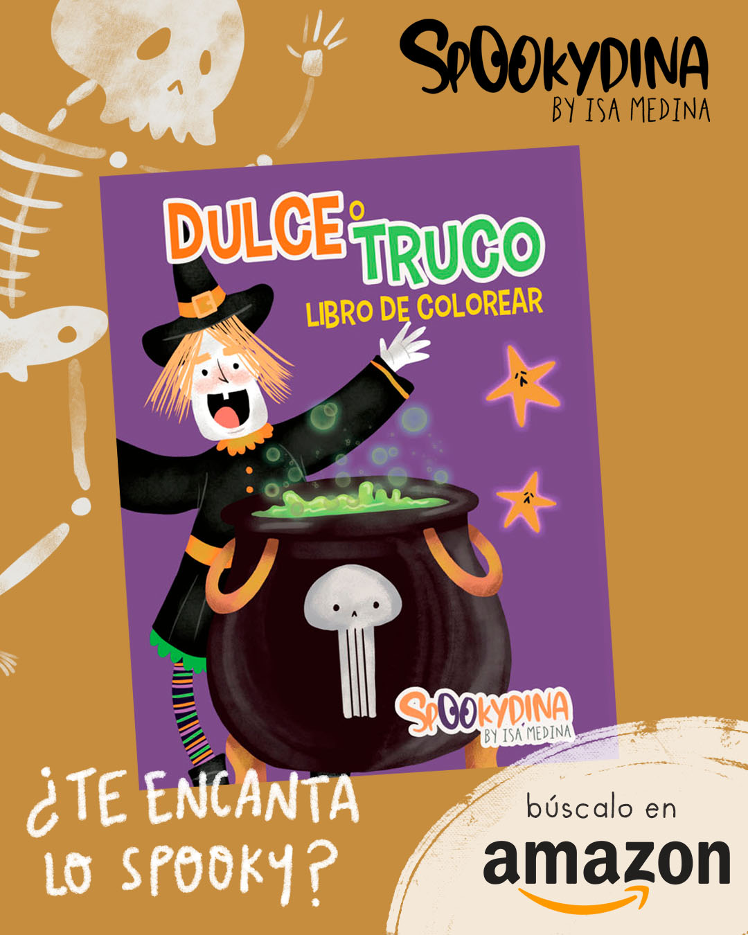 libro ilustrado spooky