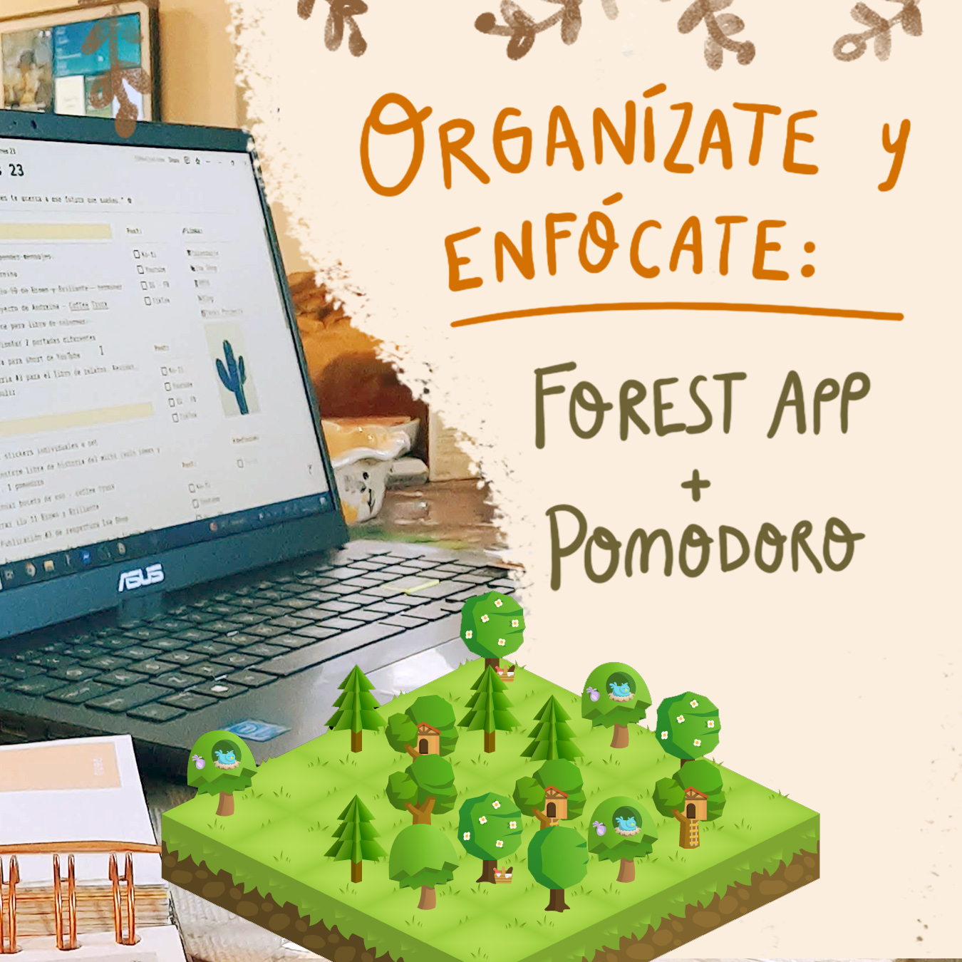Cómo uso el método Pomodoro para organizarme como ilustradora desde casa