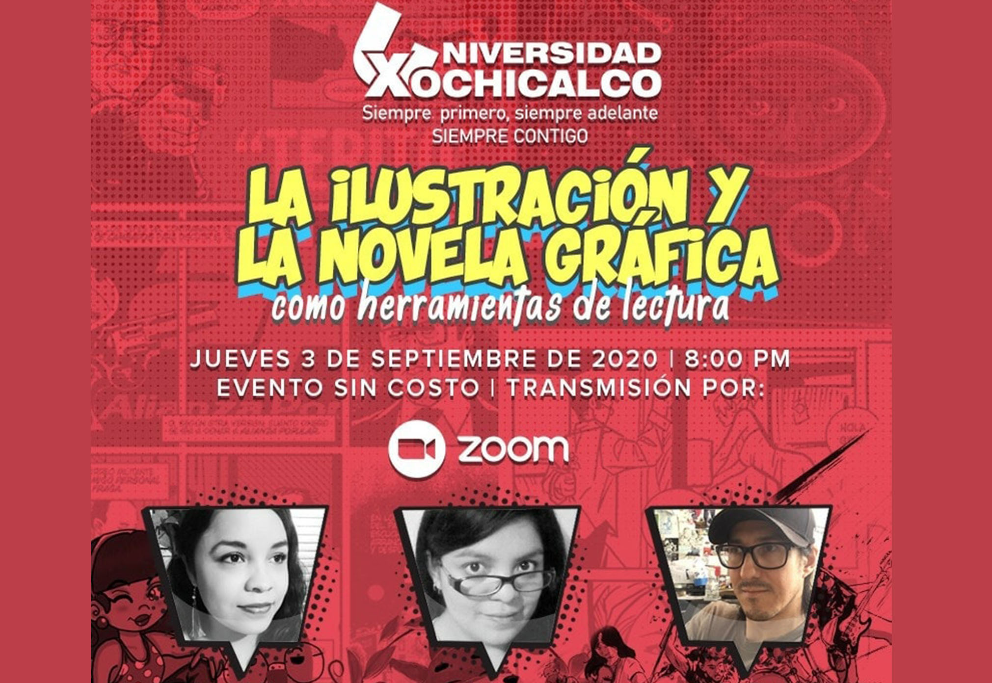 La ilustración y novela gráfica como herramientas de lectura